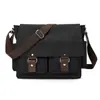 Bolso Cruzado Casual para Viajero Nuevo Simple de Moda Tela Oxford Bolso Cruzado Múltiples Compartimentos Estilo Coreano Bolso Sencillo para Hombre