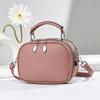 Nova bolsa de axila de nicho de alta qualidade Sense Macaron Cross-border All-match Trendy Crossbody Bolsa pequena Bolsa de ombro feminina da moda