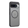 Adequado para Capa de Celular Magnética Armor Fosca Google Pixel 11Pro XL 10A Airbag Capa Anti-Queda