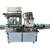 Máquina de Llenado y Tapado Automático Multicabezal de Líquidos Pu Zhen para Llenado y Tapado de Licores, Equipo de Enlatado de Bebidas Totalmente Automático