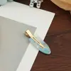 Pinza de Acetato Colorida para el Cabello para Flequillo, Nuevo Estilo de Gama Alta Pinza de Pato para Flequillo Accesorios para el Cabello para Mujeres