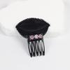 Almohadilla Capilar Invisible para Aumentar la Altura de la Parte Superior de la Cabeza, Flequillo para Organizar Almohadillas Altas Esponjosas, Almohadilla Capilar Sin Costuras Estilo Coreano para Cabello Plano y Sin Volumen en la Parte Superior de la Cabeza