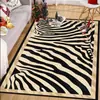 Alfombra Nórdica Transfronteriza Sala de Estar Patrón de Animales Manta Avanzada para Sofá y Mesa de Café Felpudo de Dormitorio Alfombra Moderna de Área Grande