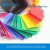 Cartão de cores acrílicas Xintao cartão de cores placa acrílica colorida de 3mm placa acrílica A4 cartão de cores Xintao