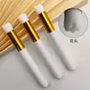 Pincel para sombra nasal pincel de limpieza biselado pincel para pestañas pincel para puntos negros de la nariz pincel de maquillaje belleza tatuaje suministros para pestañas al por mayor