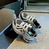 Tênis Feminino Dad Shoes Primavera 2026 Sapatos Masculinos Malha Respirável Infantil Corrida Novos Sapatos Meninos