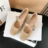 Zapatos Mary Jane de Boca Baja 796-29 para Mujer 2025 Otoño Nuevo Estilo Bailarinas de Moda Cómodas Zapatos de Ballet para Mujer