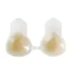 Almohadillas de silicona para sujetador para mujer, adecuadas para vestidos de novia, para bustos pequeños, con relleno adicional, para fotos de boda, push-up, finas y transpirables para el verano, protectores de pezón invisibles sin tirantes
