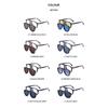 KAJILA gafas de sol magnéticas retro para hombre, tremolo, anti-luz azul, gafas de sol intercambiables, moda, venta al por mayor transfronteriza