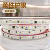 Tira de Luces LED Súper Brillante 220V Tira de Luces LED Autoadhesiva Luz de Línea para Gabinete Ranura Lineal Parche Lineal Decorativo Tira de Luces Impermeable