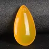 Pingente Buddha da Paz Multicolor Ágata Gelo, Pingente Amuleto da Paz, Bolsa de Dinheiro, Pingente Sem Preocupações, Pingente Gota d'Água