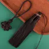 Accesorio DIY de Nudo de Borla de Doble Color, Colgante Estilo Antiguo, Colgante de Borla Vintage de Nudo Chino, Cuerda para Colgar
