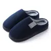 Pantuflas de Algodón de Invierno para Mujer Hombres Invierno Interior Hogar Doméstico Cálidas 2023 Nuevas Pantuflas de Pareja Estilo Hombre