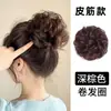 Venta al por mayor directamente del fabricante.: Ligas para el Cabello Ordinarias, Hacedor de Moños Perezosos de Felpa Mate, Estilo de Ligas para Moños