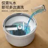 Novo Balde Mop Separador de Água Limpa e Suja Mop Giratório Preguiçoso Secagem por Rotação Desidratação Automática Mop Limpeza de Pisos