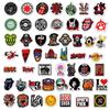 100 Pegatinas de Hip Hop Rap Rock Graffiti Europeo y Americano Carcasa de Teléfono Móvil Decoración de Maletas Pegatinas de Personalidad Creativa