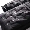 Otoño e Invierno Nuevo Pantalón de Plumón para Hombre Engrosado Moda Casual Cortavientos a Prueba de Frío a Prueba de Nieve para Hombre Talla Grande Cálido Pantalón de Otoño Pantalón de Algodón