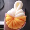 Bolinha de Banho Grande Que Não Desmorona, Esponja de Banho Espumante, Super Macia e Durável, Bolinha de Banho Fofa para Meninas