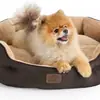 2025 Nuevo Nido para Mascotas Personalizado Más Vendido para Gatos y Perros Pequeños Espuma de Esponja Fondo Impermeable Antideslizante Nido Lavable a Máquina Desmontable
