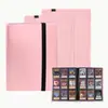 Álbum de Cartas com Grade de 9 Quadrados Pp Elástico Álbum de Coleção de Cartas Ultraman Álbum de Coleção Yu-Gi-Oh Álbum de Cartas Pokemon Mtg