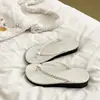 Chanclas retro de lunares con perlas a la moda para uso exterior, sandalias de playa de suela gruesa que aumentan la altura, chanclas que aumentan la altura, zapatillas de casa de moda