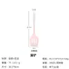 Espátula de Silicone de Grau Alimentício para Casa, Resistente a Altas Temperaturas, Conjunto de 6 Peças, Espátula de Cozinha Multifuncional, Colher de Sopa, Espátula de Silicone Antiaderente