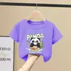 Camiseta de Verano de Manga Corta para Niños 2026 Nuevo Estilo Top de Verano de Media Manga para Niños Mayores, Elegante Top Delgado de Algodón