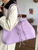 Elegante Bolso Casual de Color Sólido para Mujer 2026 Nuevo Modelo Bolso de Mano Bolso de Hombro de Gran Capacidad Bolso Tote Versátil para el Trabajo