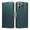 Funda para teléfono con sensación de piel adecuada para Realme 12 Pro, Funda con ranura para tarjetas para Realme C63, Funda protectora antigolpes V60 para teléfono A55S
