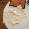 Braguitas de Chica con Estampado Retro Francés y Ribete de Encaje, Suaves y Cómodas, Levanta Glúteos, Entrepierna Antibacteriana Extendida