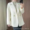 Cardigã Elegante 100% Lã de Botão Duplo para Mulheres, Suéter Versátil de Manga Longa Cor Sólida com Decote V, Casaco de Lã Pura