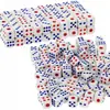 Dados para atacado, fichas de dados, dados numerados, espessados e resistentes ao desgaste, para KTV, bares, casas noturnas e barracas de comida