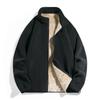 Cárdigan Sudadera Gruesa de Cachemir de Alta Calidad para Otoño e Invierno Chaqueta de Terciopelo Ollie Acolchada