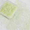 Joias para nail art gota de cânhamo fluida areia movediça enchimento de minério triturado cristal mágico irregular cascalho material para armadura