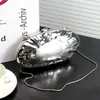 2025 Bolso de Mano Ovalado Acrílico Transfronterizo Europeo y Americano Bolso de Hombro Cruzado para Fiesta Bolso de Mujer Estilo Europeo y Americano Bolso de Noche