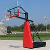 Suporte de Basquete para Casa Indoor para Adultos e Crianças Suporte de Basquete Elevatório ao Ar Livre para Jovens Treinamento ao Ar Livre Suporte de Basquete Móvel