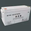Batería Hongyixiang Ge250-12 Sellada de Válvula Regulada Batería de Pantalla DC para Ups/Eps