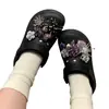 Decorações de Sapatos com Contas de Alta Qualidade, Perfeitas para Tamancos, Sapatos de Cristal, Fivelas de Sapato Estilo Coreano Super Fada, Acessórios Doces e Descolados Estilo Punk