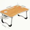 Mesa Pequena Dobrável para Cama, Adequada para Quartos de Dormitório de Estudantes, Mesa Preguiçosa para Laptop, Mesa Portátil Dobrável
