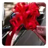 Nuevo lazo de flores para boda, decoración para manija de puerta de coche, suministros para boda, diseño completo de sala de bodas, coche para boda