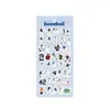 Pegatinas para planificador superventas transfronterizas con embalaje exquisito, planificador DIY, funda de teléfono, vaso de agua, pegatinas creativas impermeables