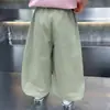 Pantalones Anti-Mosquitos para Niños, Verano Delgados Transpirables Frescos Pantalones Linterna, 2026 Nuevos Elegantes Pantalones Largos Casuales para Bebé, Ropa de Verano