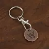 Llavero de Aleación de Zinc para Exportación Transfronteriza Europea y Americana Moneda de Token Metálico con Logo de Carrito de Compras Impulsado a Mano de Supermercado de 12 Lados