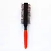 Mango rojo peine para cabello rizado cabello liso peine de rodillo peine para secado de cabello modelado plástico 2 yuanes artículo de uso diario al por mayor