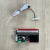 Armário de Venda com Treliça Caixa de Armazenamento Inteligente Caixa de Luz para Armário Tira de Iluminação 12V