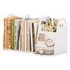 Estantería Sencilla para Colocar Libros en el Escritorio, Libros Infantiles, Libros Ilustrados, Papelería, Portalápices, Caja de Almacenamiento, Organizador de Documentos de Oficina