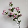 Flores Artificiales para Boda Colección Morada Serie Salón de Bodas Jardín Monet Arco Exterior Muro de Flores Estudio Fotográfico Floral Paisajismo