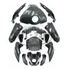 Aplicable a Yamaha YAMAHA MT09 FZ09 21-23 carcasa completa del coche con patrón de fibra de carbono con cubierta del depósito de combustible deflector