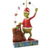 Nuevo adorno navideño transfronterizo geqilin colgante para decoración de árbol de Navidad colgante plano acrílico decoración de árbol de Navidad