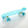 22 polegadas pequeno peixe prato de plástico banana prato único rocker PU flash roda crianças adulto quatro rodas estrada escova rua scooter